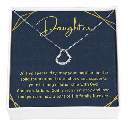 99 2022 Delicated Heart Necklace