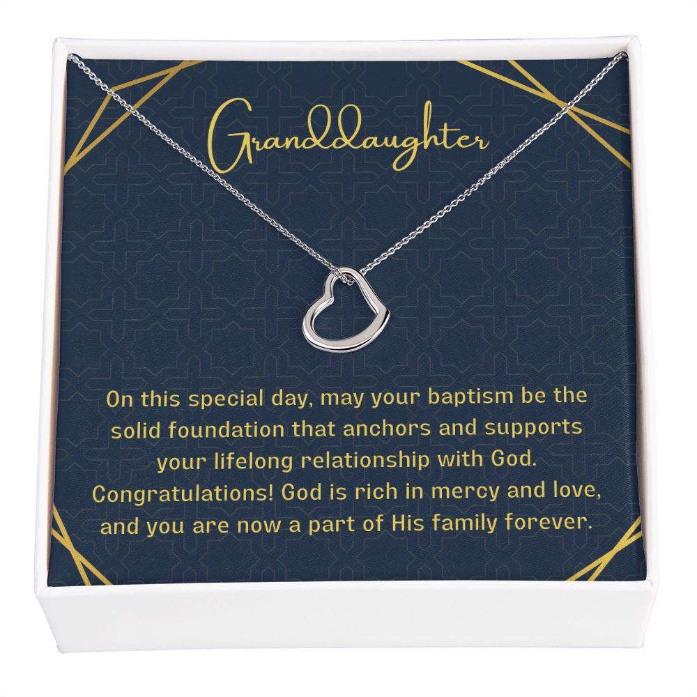 103 2022 Delicated Heart Necklace