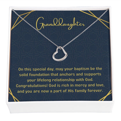 103 2022 Delicated Heart Necklace