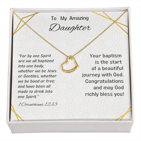 124 2022 Delicated Heart Necklace