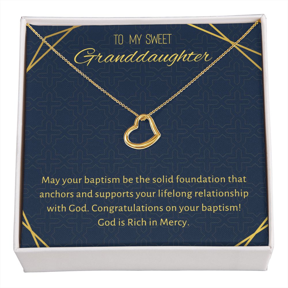 95 2022 Delicated Heart Necklace