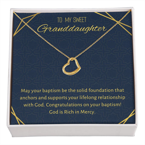 95 2022 Delicated Heart Necklace