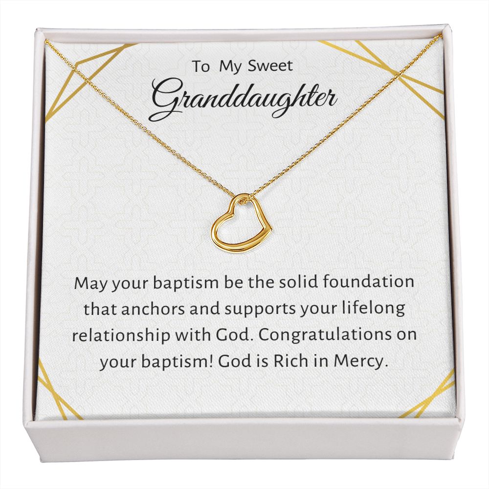 105 2022 Delicated Heart Necklace