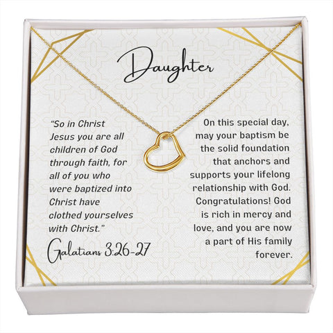 123 2022 Delicated Heart Necklace