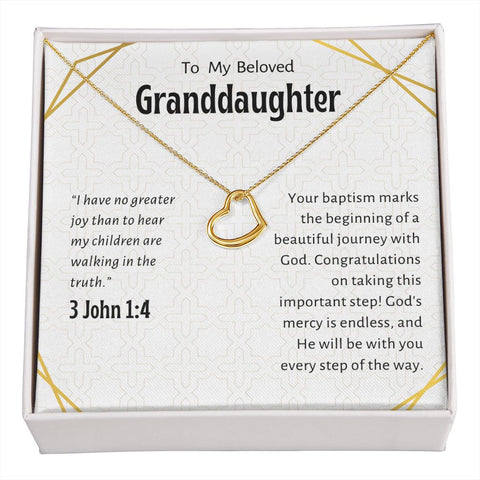 114 2022 Delicated Heart Necklace