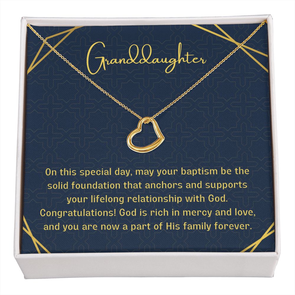 103 2022 Delicated Heart Necklace