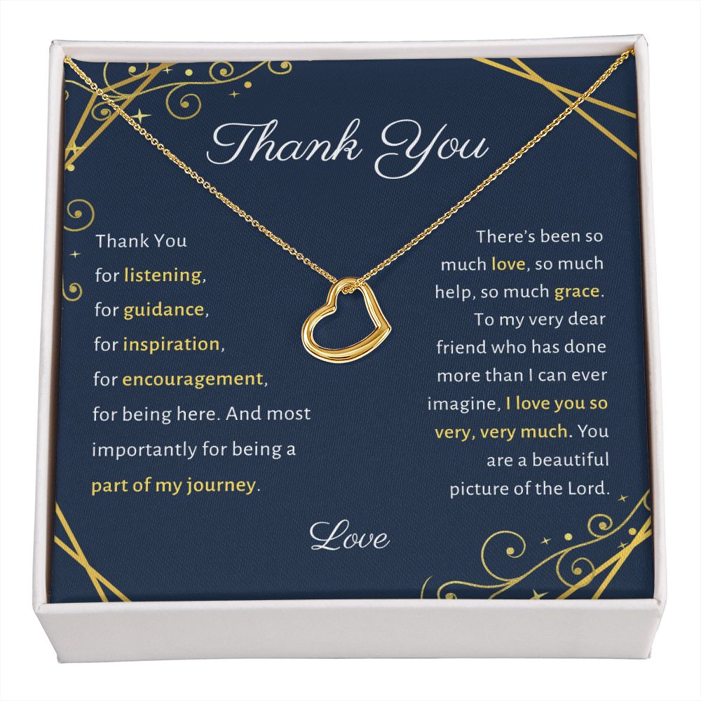 New 97 2022 Delicated Heart Necklace