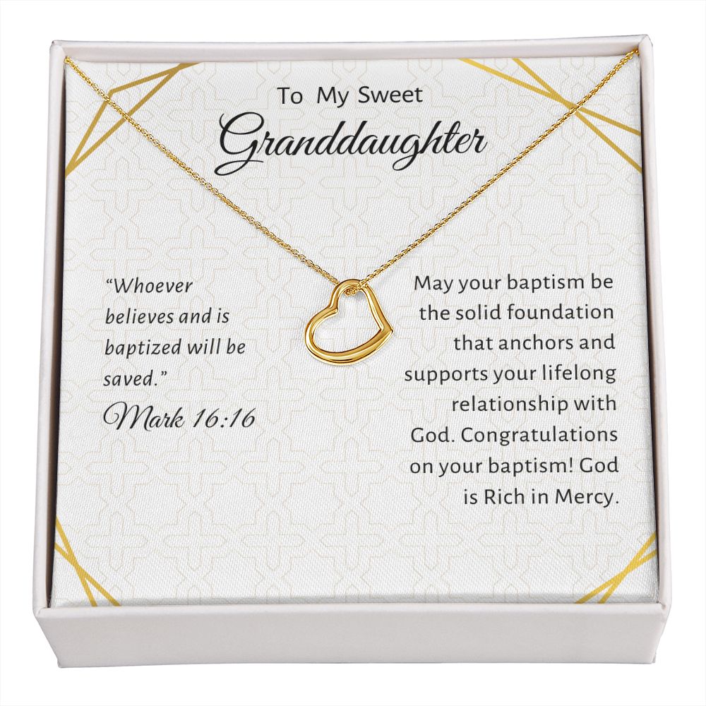 113 2022 Delicated Heart Necklace