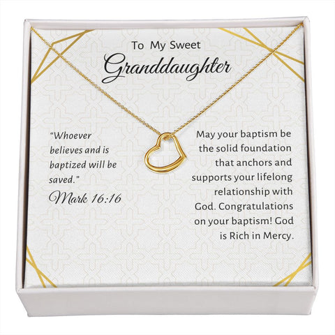 113 2022 Delicated Heart Necklace