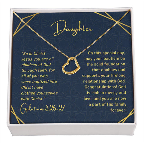 119 2022 Delicated Heart Necklace