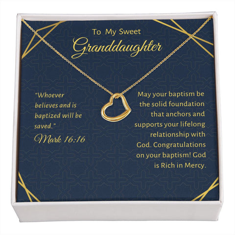 109 2022 Delicated Heart Necklace