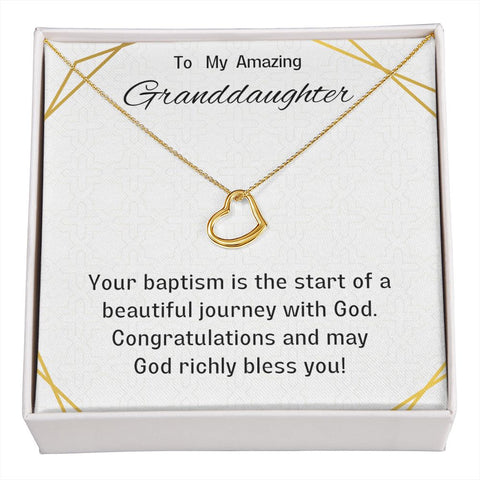 108 2022 Delicated Heart Necklace
