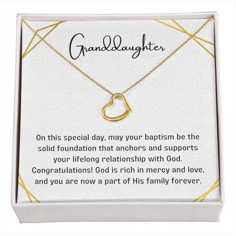 107 2022 Delicated Heart Necklace