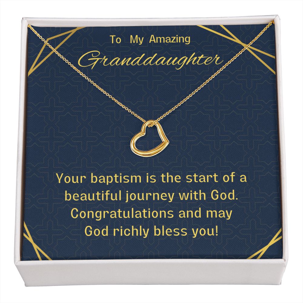 104 2022 Delicated Heart Necklace