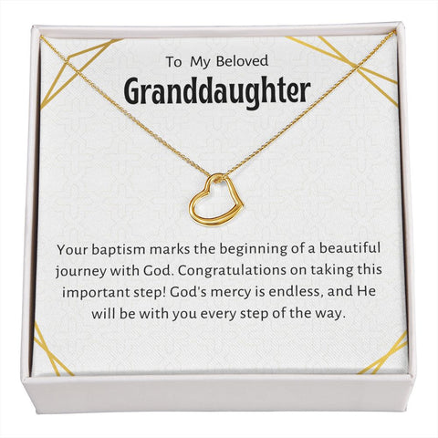 106 2022 Delicated Heart Necklace