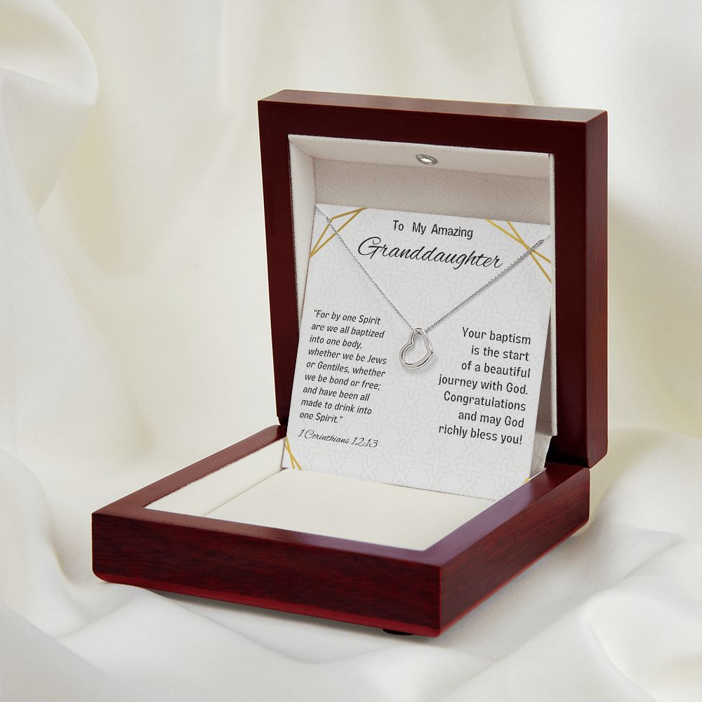 116 2022 Delicated Heart Necklace