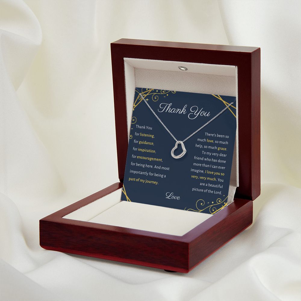 New 97 2022 Delicated Heart Necklace
