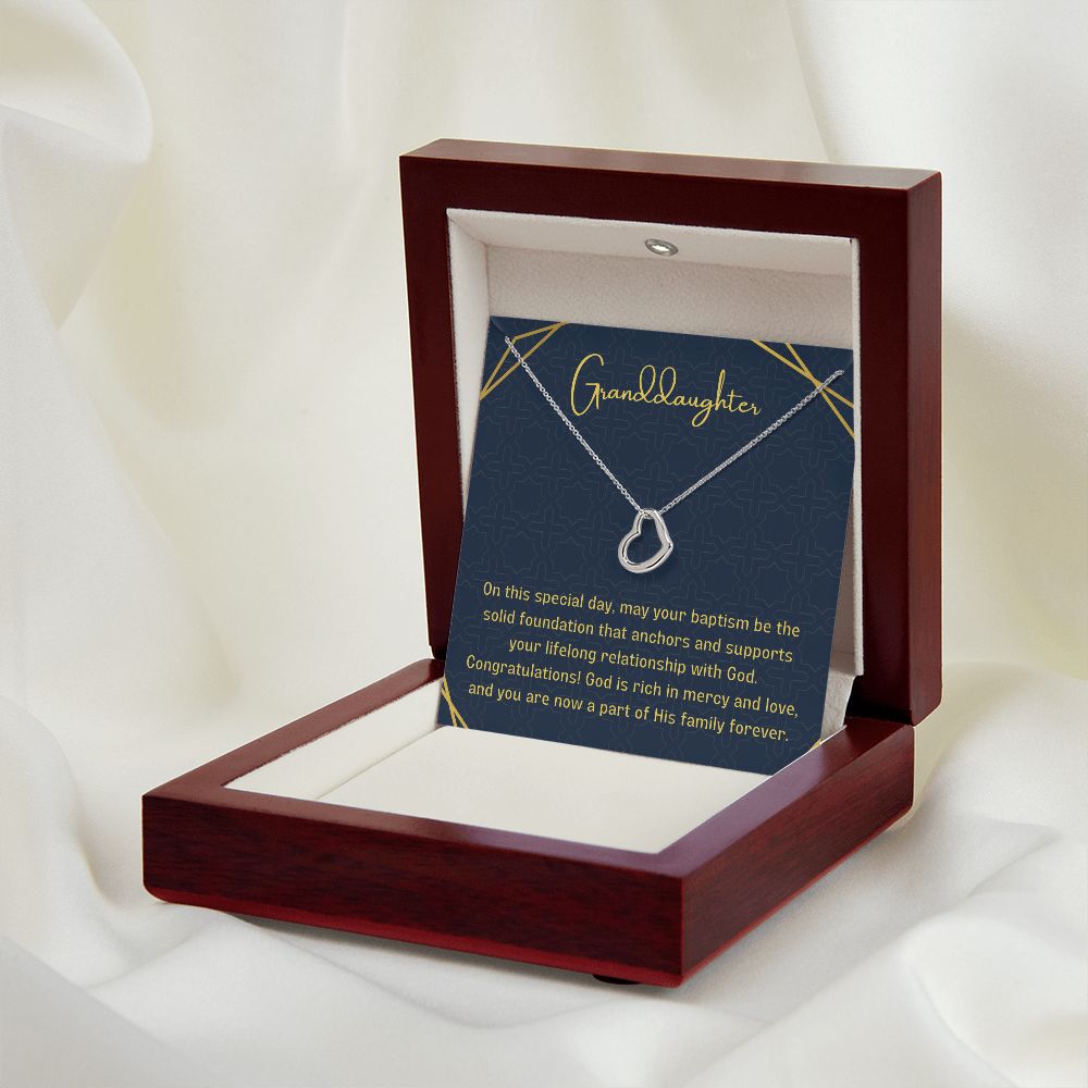 103 2022 Delicated Heart Necklace