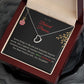 8 2022 Delicated Heart Necklace