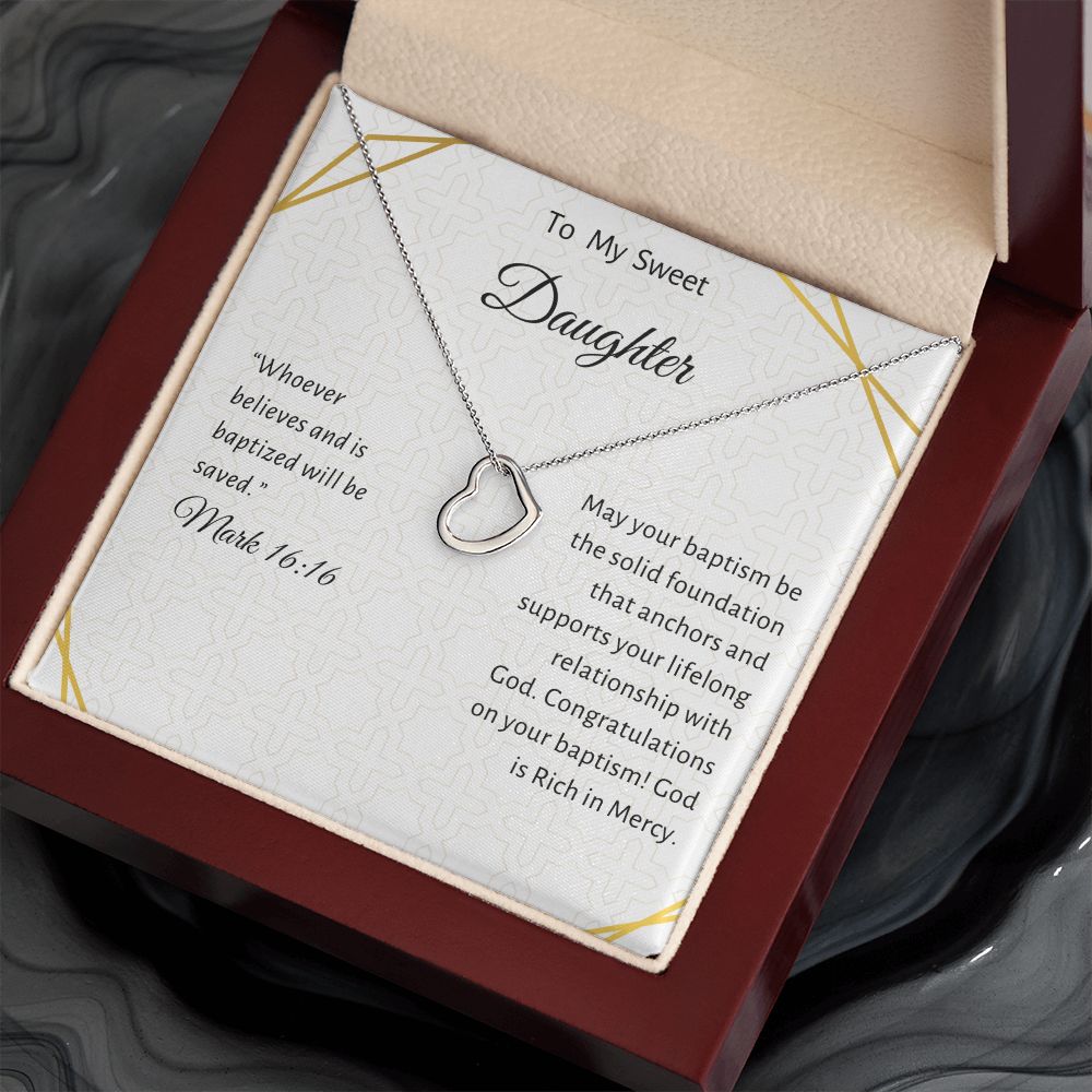121 2022 Delicated Heart Necklace