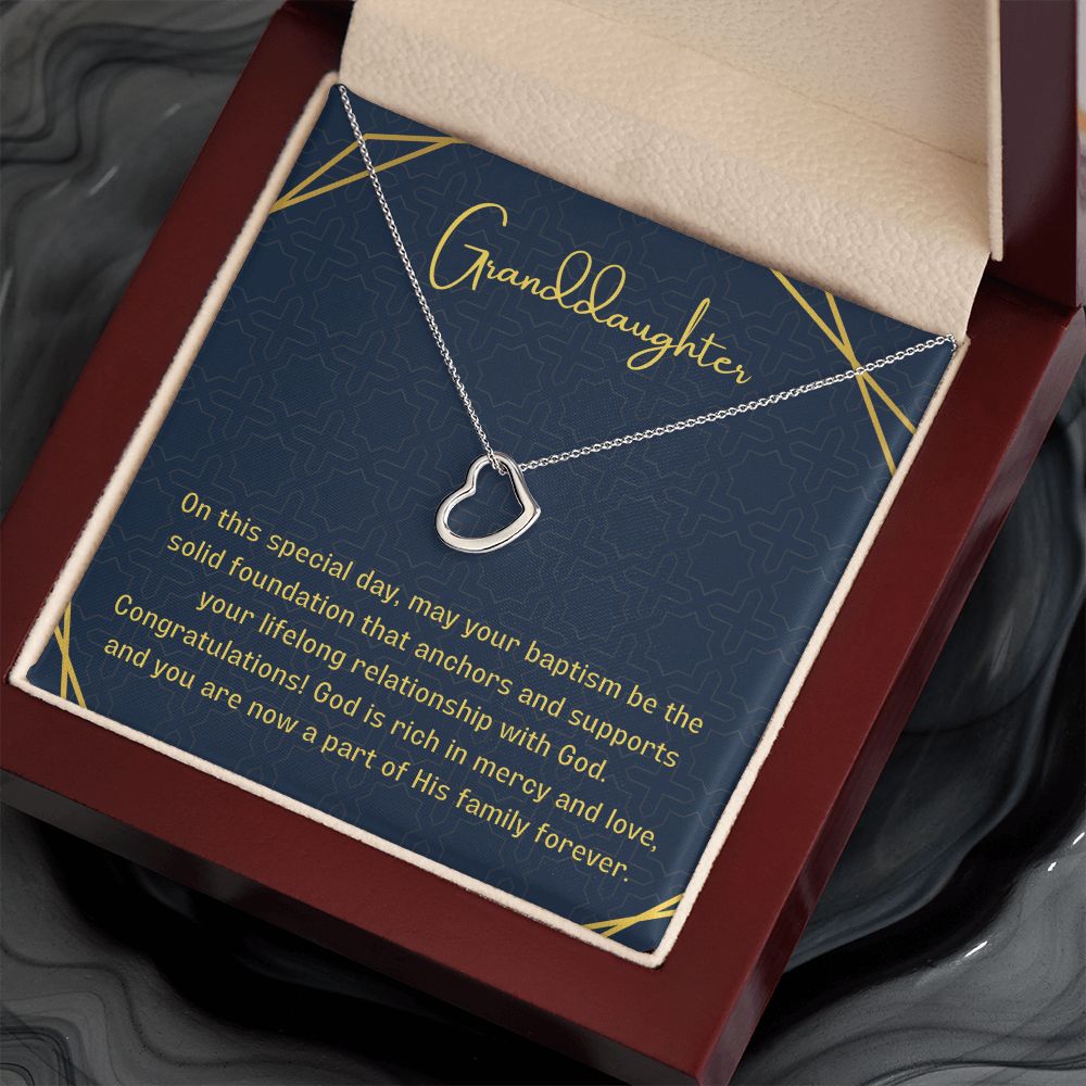 103 2022 Delicated Heart Necklace