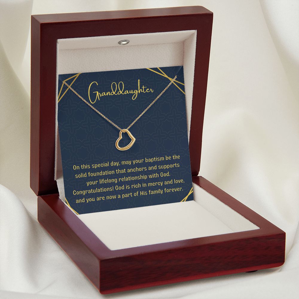 103 2022 Delicated Heart Necklace
