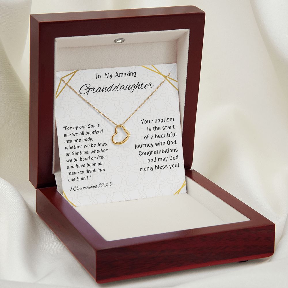 116 2022 Delicated Heart Necklace
