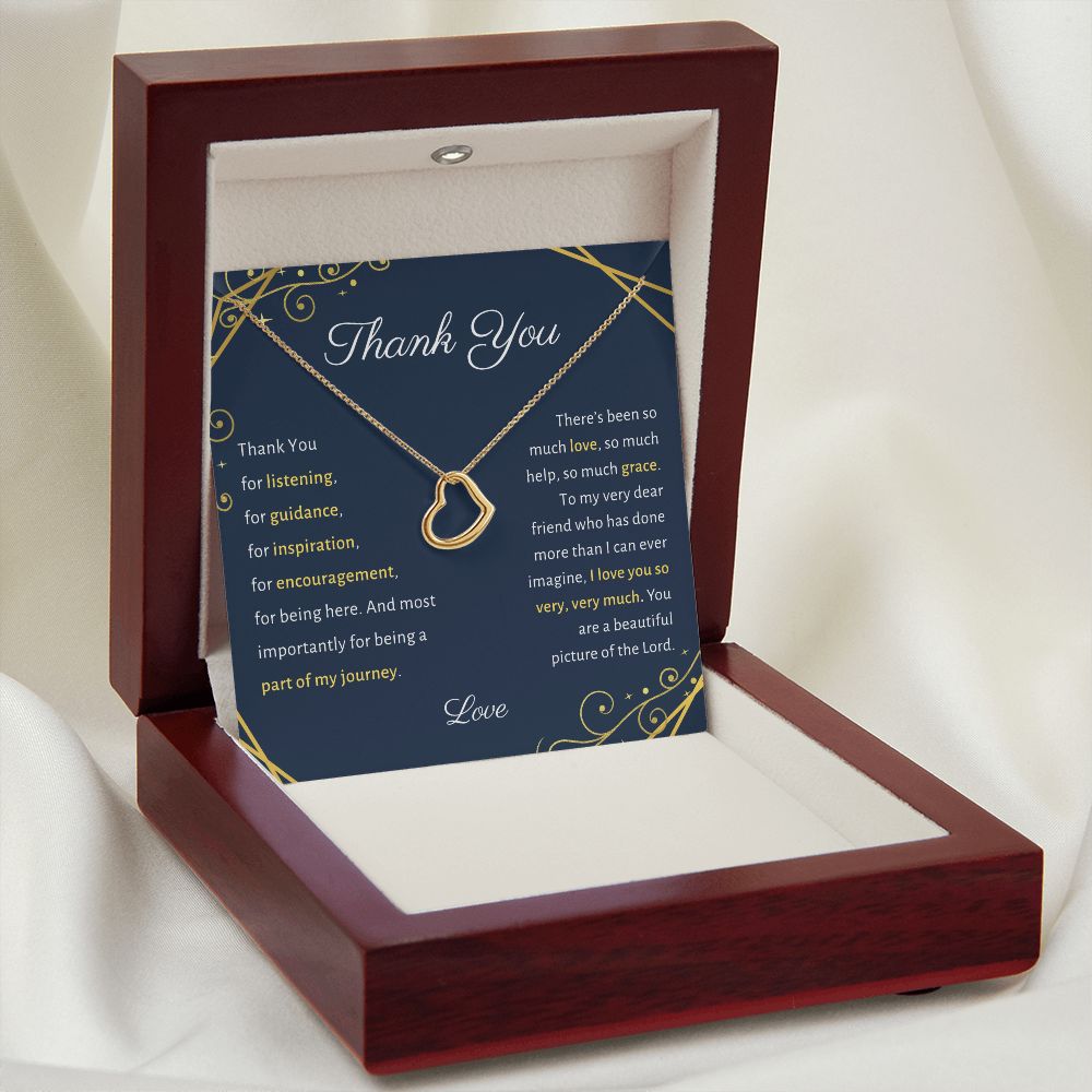 New 97 2022 Delicated Heart Necklace
