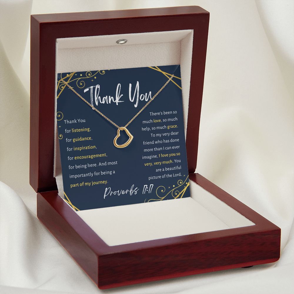 New 98 2022 Delicated Heart Necklace