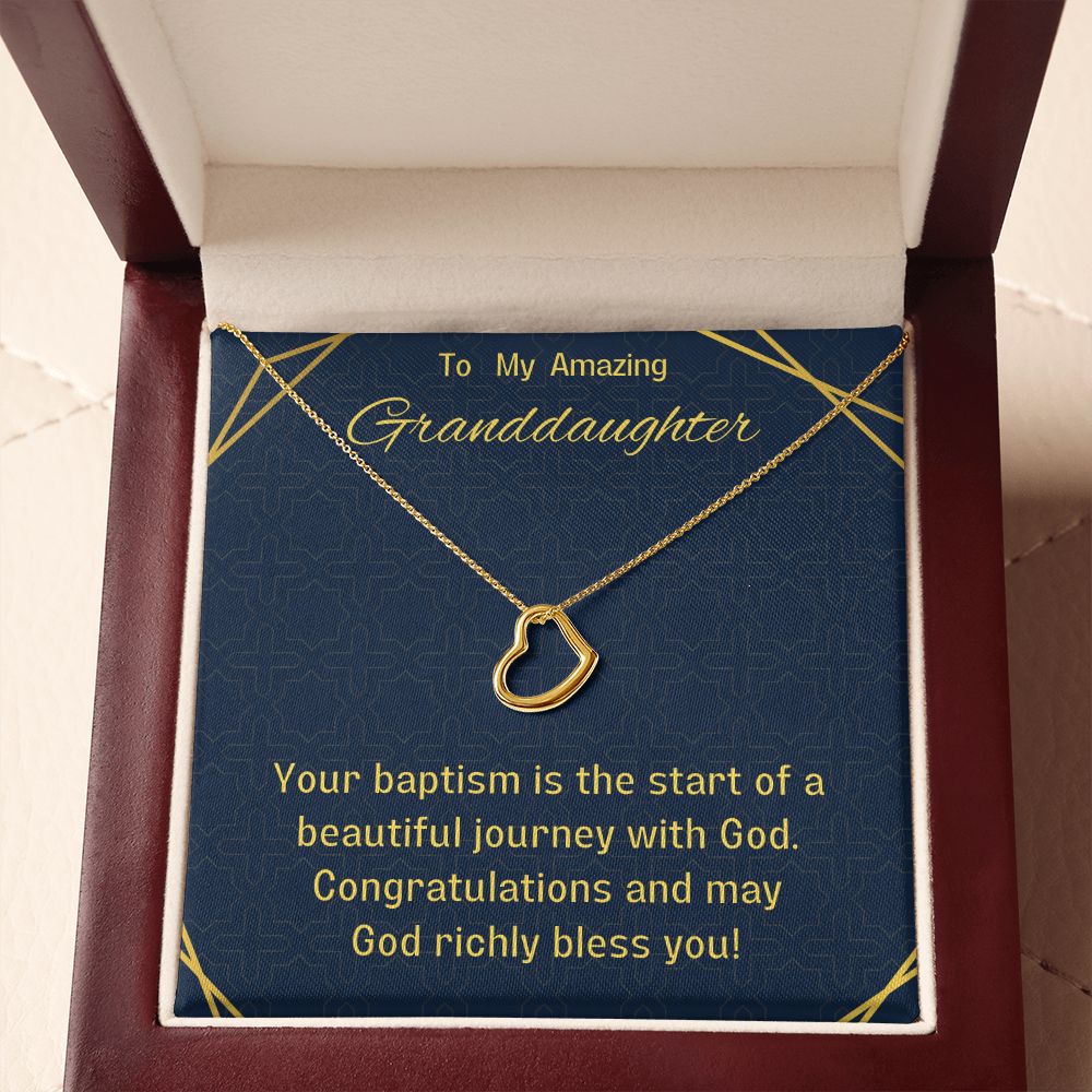 104 2022 Delicated Heart Necklace