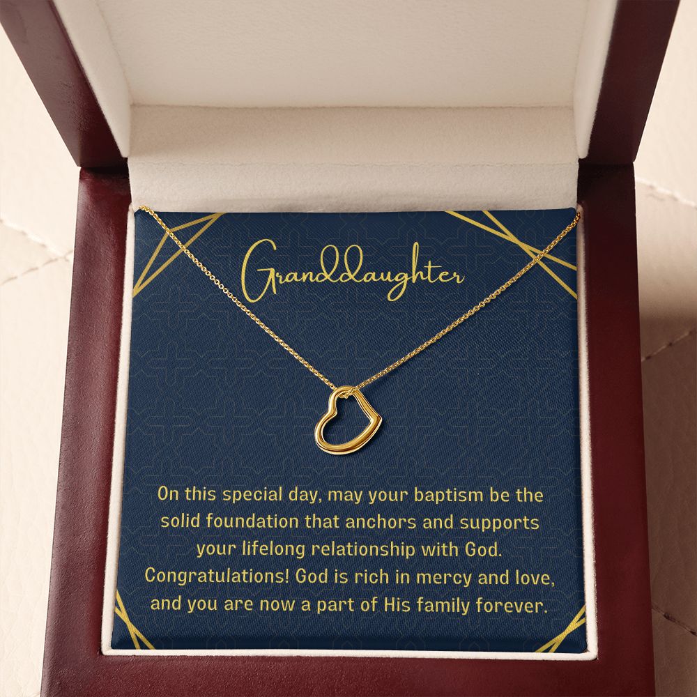 103 2022 Delicated Heart Necklace