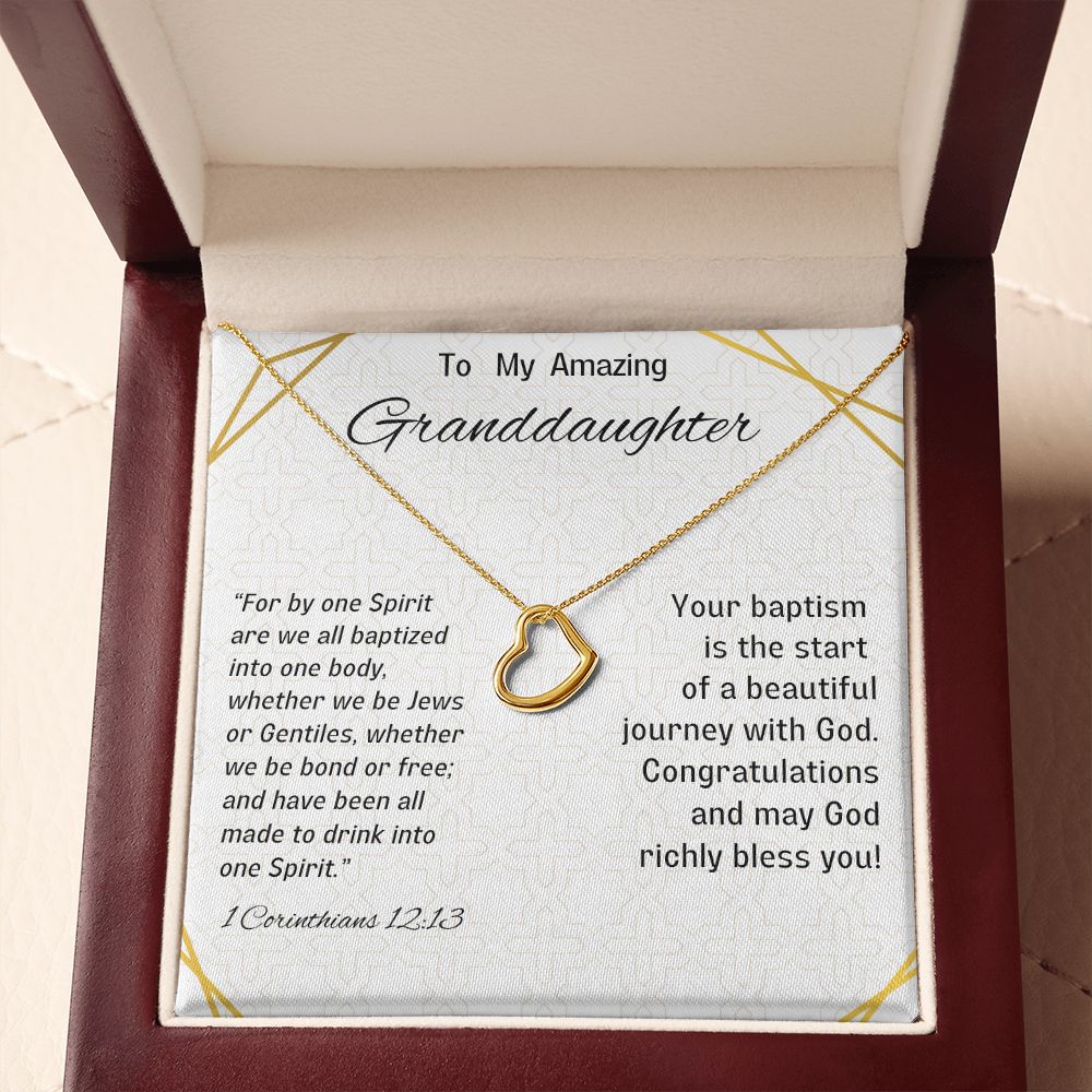 116 2022 Delicated Heart Necklace