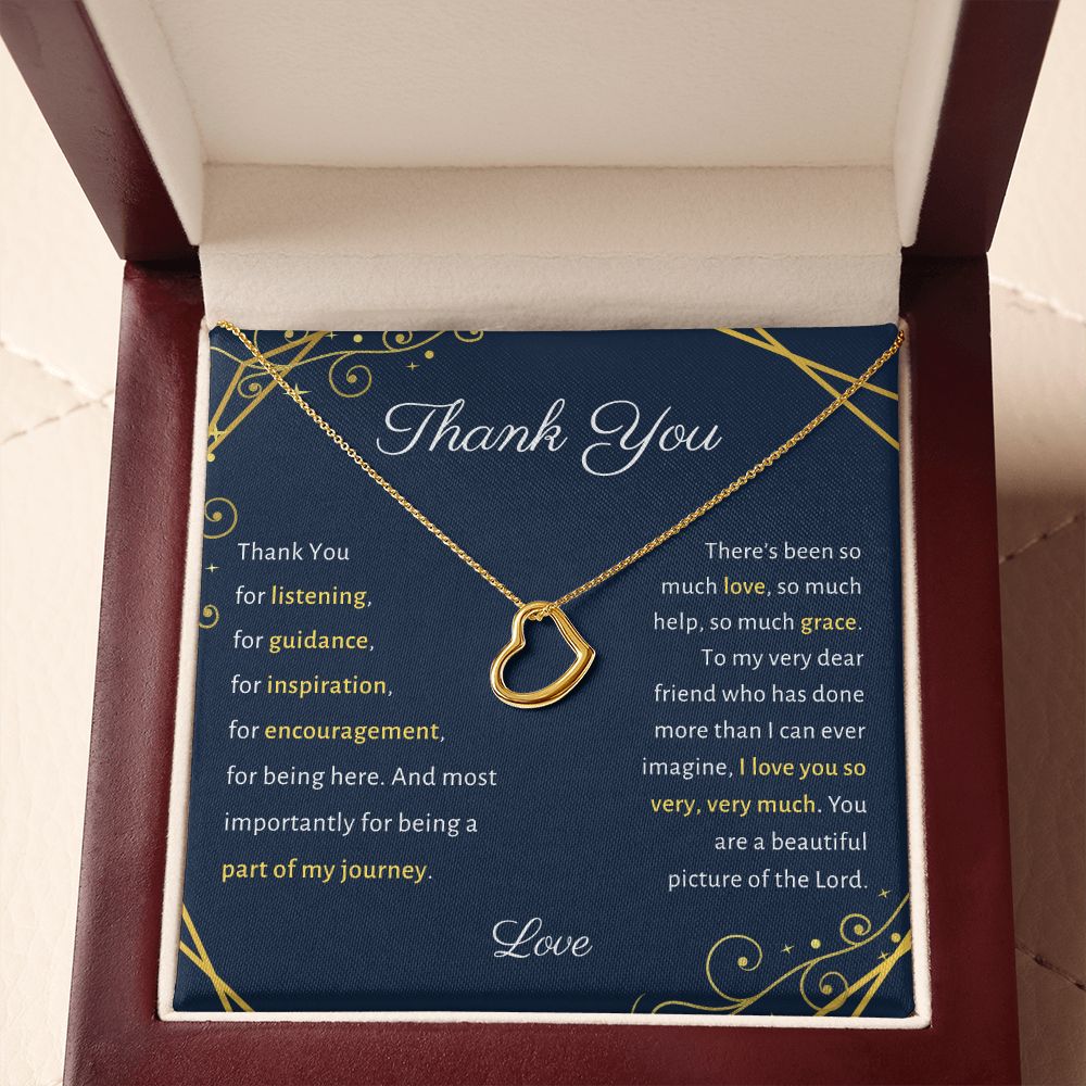 New 97 2022 Delicated Heart Necklace