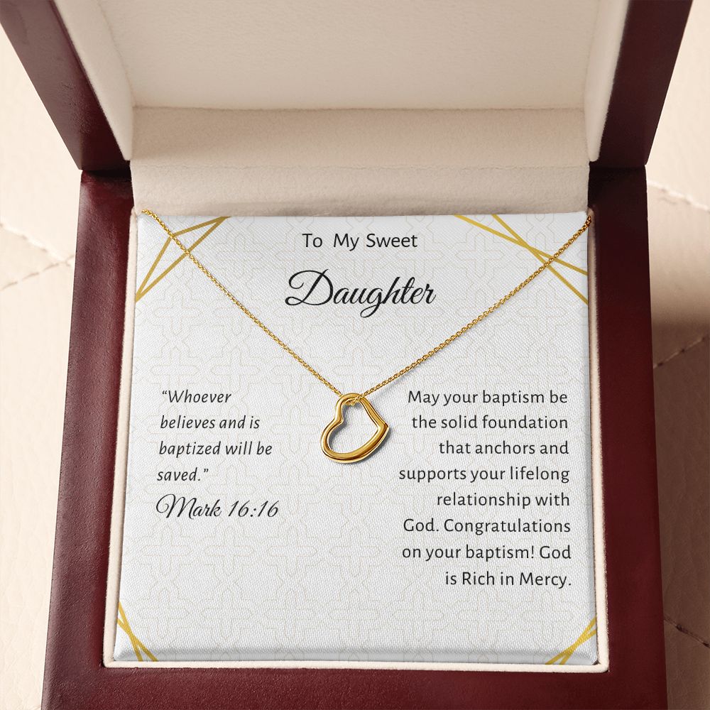 121 2022 Delicated Heart Necklace