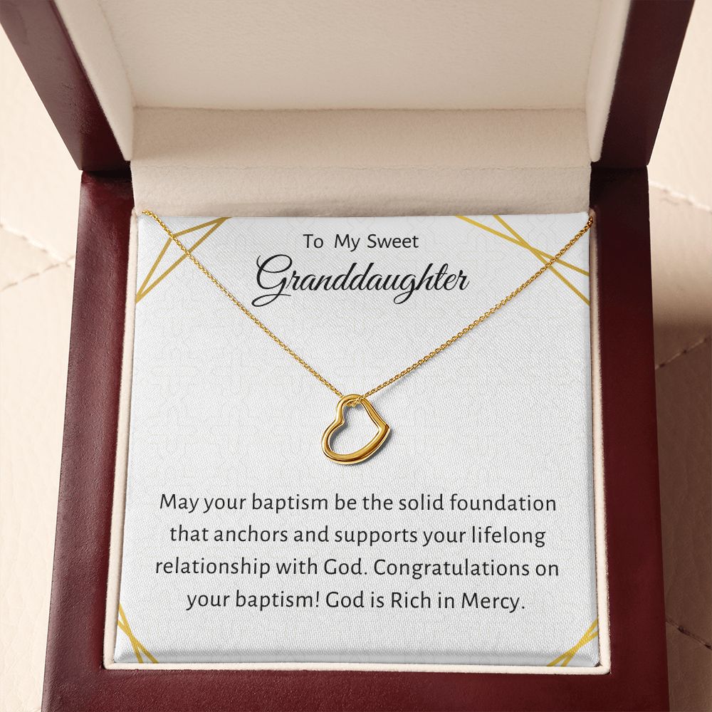 105 2022 Delicated Heart Necklace