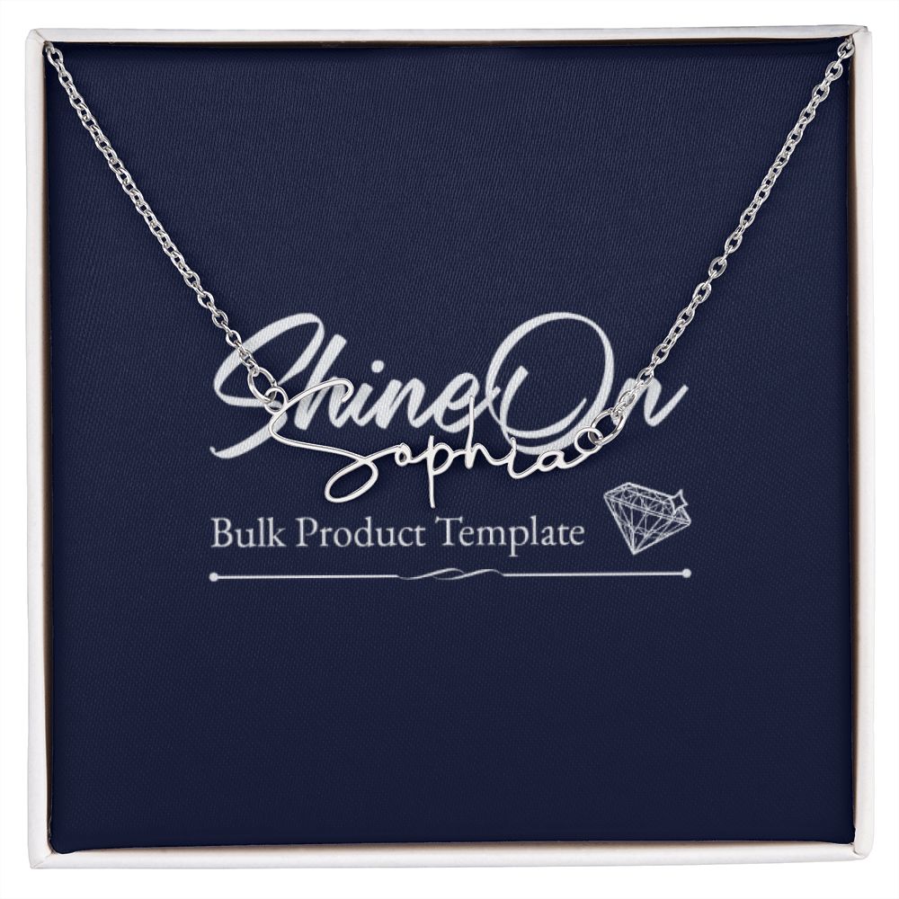 Signature Neckalce 2023-03