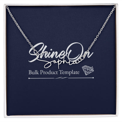 Signature Neckalce 2023-03