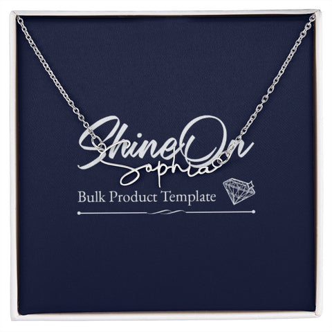 Signature Neckalce 2023-03
