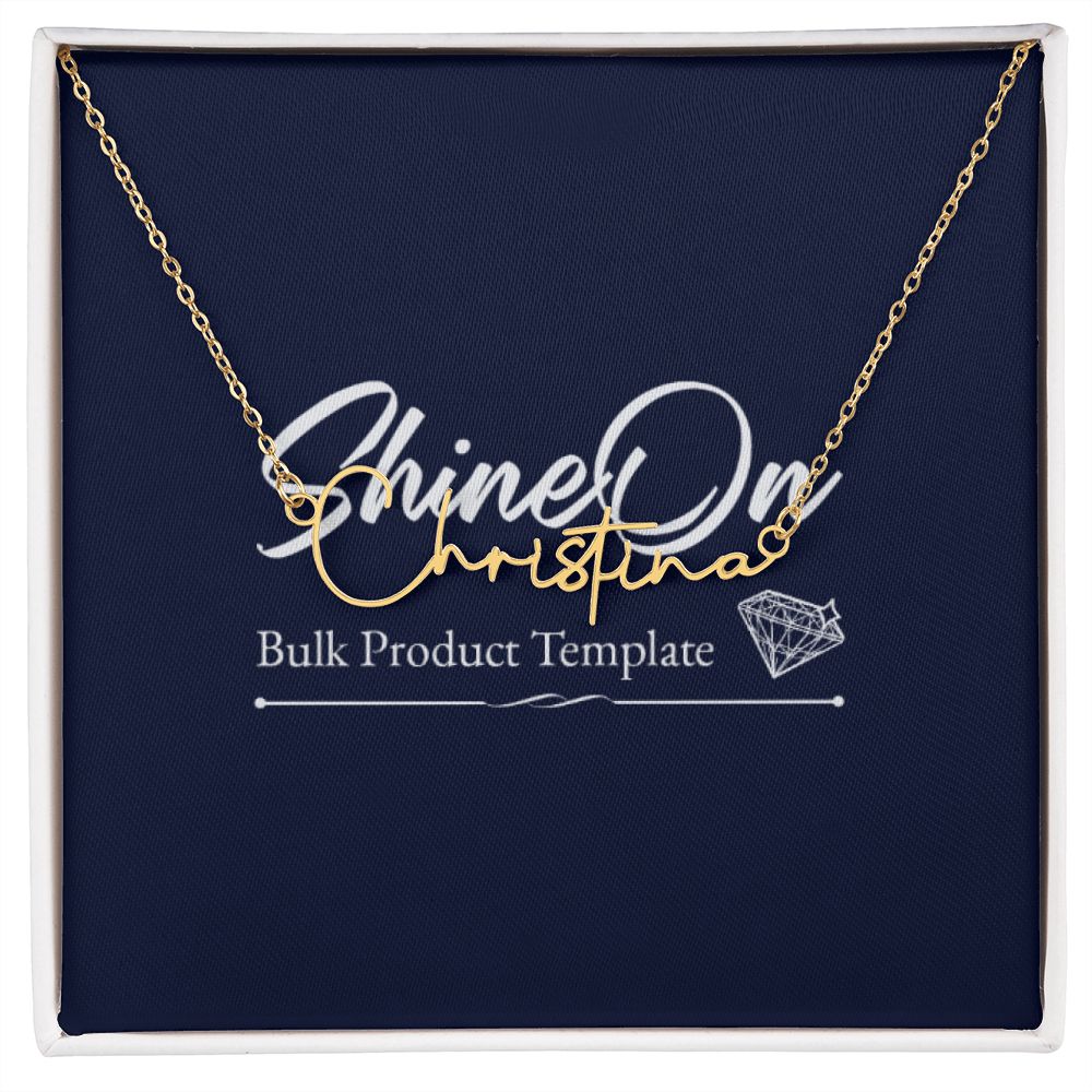 Signature Neckalce 2023-03