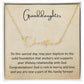 Baptism Gift Girl Present From Grandparents | Granddaughter Christening Gift | Christening Gift Present for Granddaughter