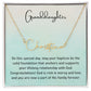 Baptism Gift Girl Present From Grandparents | Granddaughter Christening Gift | Christening Gift Present for Granddaughter