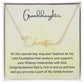 Baptism Gift Girl Present From Grandparents | Granddaughter Christening Gift | Christening Gift Present for Granddaughter