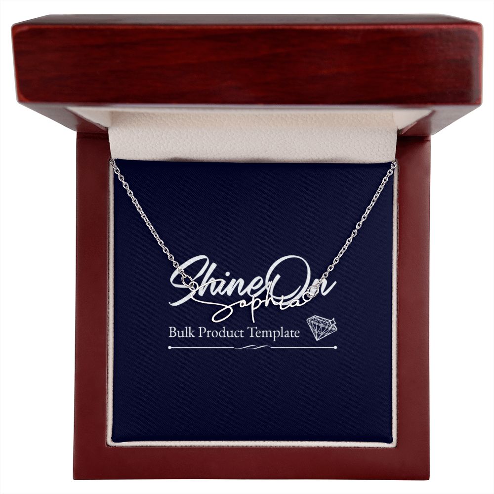 Signature Neckalce 2023-03