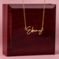 Signature Neckalce 2023-03