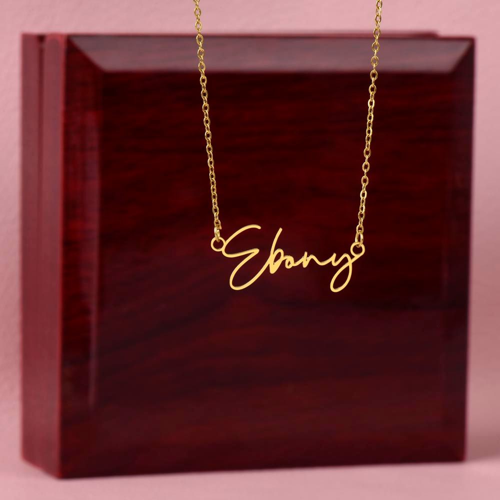 Signature Neckalce 2023-03
