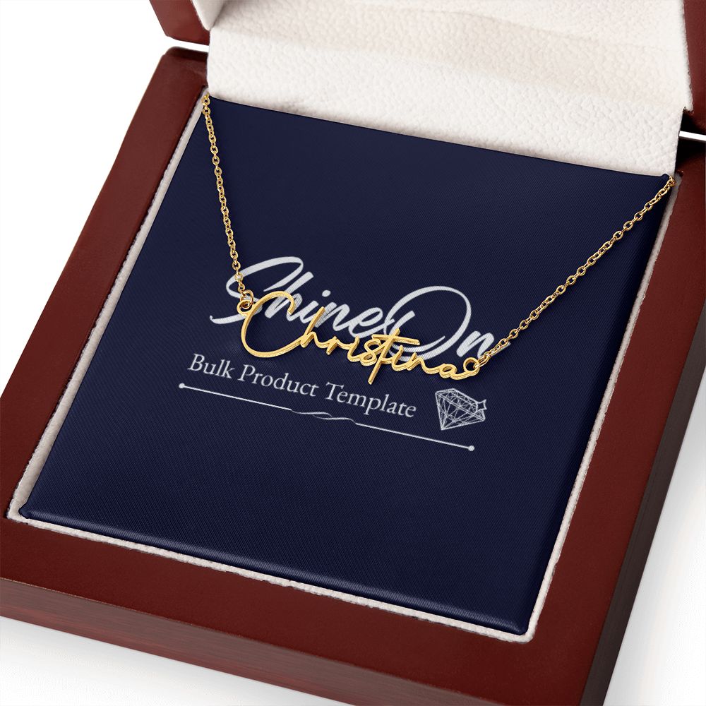 Signature Neckalce 2023-03