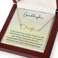 Baptism Gift Girl Present From Grandparents | Granddaughter Christening Gift | Christening Gift Present for Granddaughter