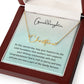 Baptism Gift Girl Present From Grandparents | Granddaughter Christening Gift | Christening Gift Present for Granddaughter