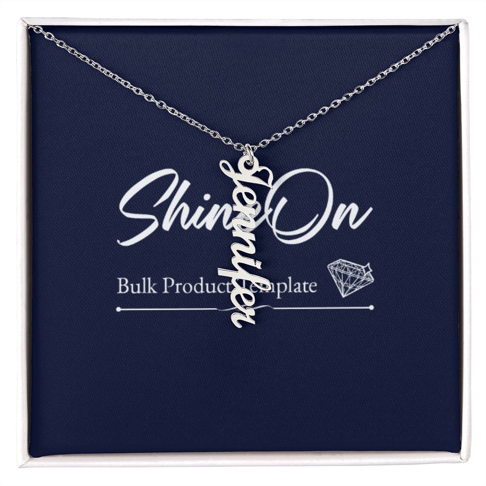 Personalized Name Necklace in Luxury Box
