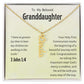 Granddaughter First Communion Gift | Confirmation Gift Present for Granddaughter | Holy Confirmation Gift Girl Present From Grandparents